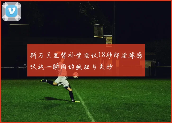 斯万贝里替补登场仅18秒即进球感叹这一瞬间的疯狂与美妙